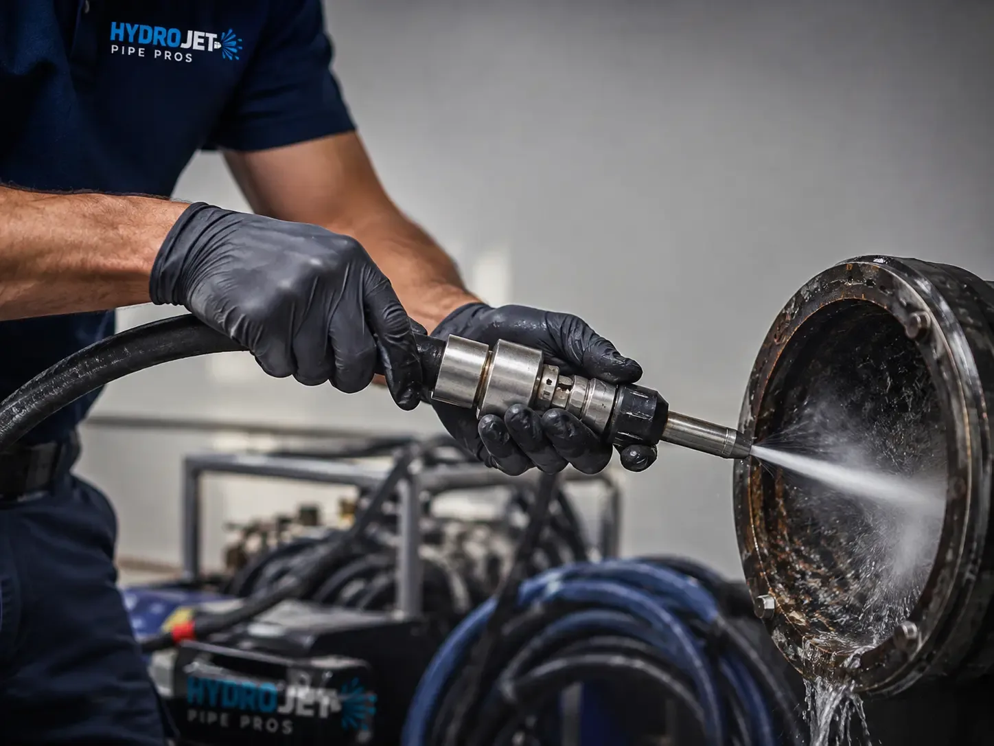 Hydro Jet Pipe Descaling in Riverside, IL